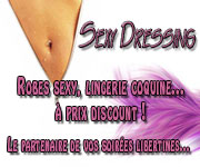 Tenue sexy à prix discount