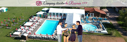 La Roseraie - Camping Libertin